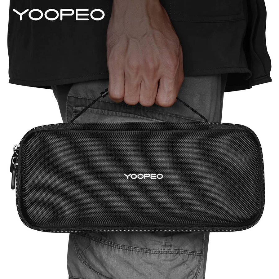 YOOPEO Tragbare Tragetasche für Retroflag Handheld Controller 10 und Hori Split Pad Gamepad, Schwarz - Bild 5