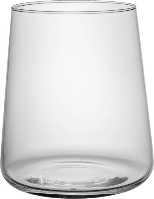VEGA Universalglas Carlotta ohne Eichstrich, 400 ml, transparent, 6er Pack, Durchmesser: 7 cm, Höhe: 11 cm - Bild 1
