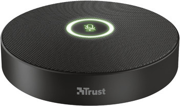Trust Iris Extended USB Mikrofon in Schwarz - Bild 1