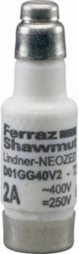 Mersen Neozed-Sicherung D01 13A 400V 01700.013000 - Bild 1