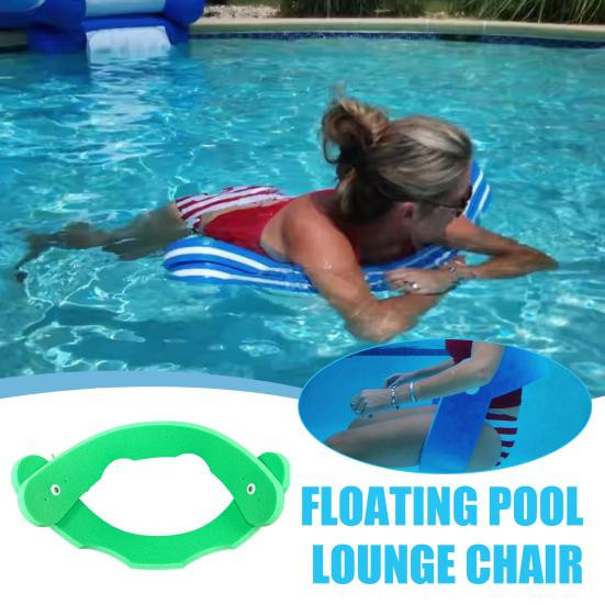 ZTTO 3-in-1 Float-N-Fold Wasserliege aus Schaumstoff für Pool und Strand - Bild 3