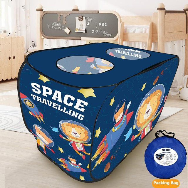 Linyi toy car Spielhaus Spielzelt, Pop-Up, ab 3 Jahre, Unisex - Bild 1