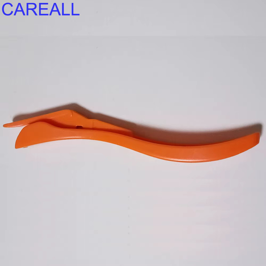 3er-Set Trägerpapier-Cutter für Vinyl Wrap und Aufkleber in Orange und Transparent - Bild 2