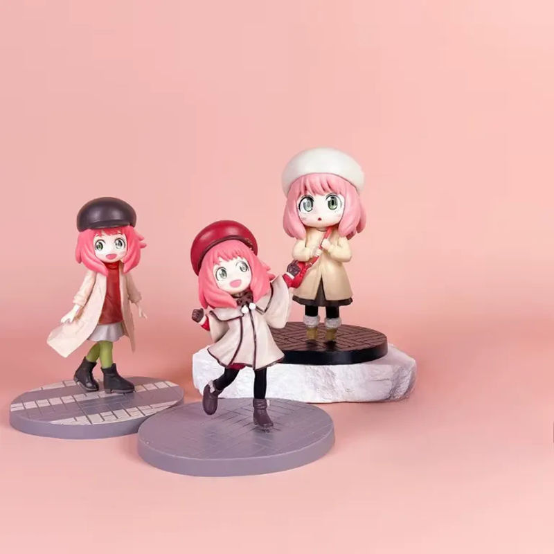 Bandai Spy Play House Ania Theater Edition Fujie Dekorative Animations-Ornamente in Mehrfarbig - Bild 3