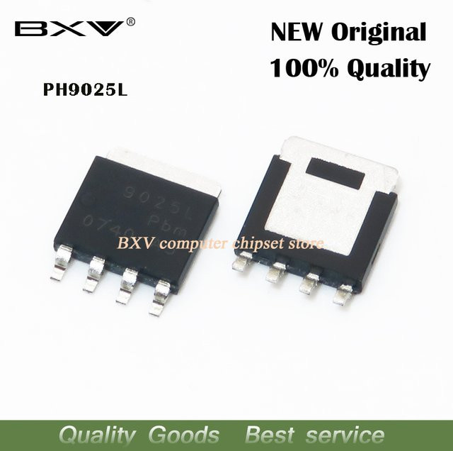 10 Stück BXV Chipsatz PH9025L PH9025 9025L SOT-669 in Schwarz - Bild 1