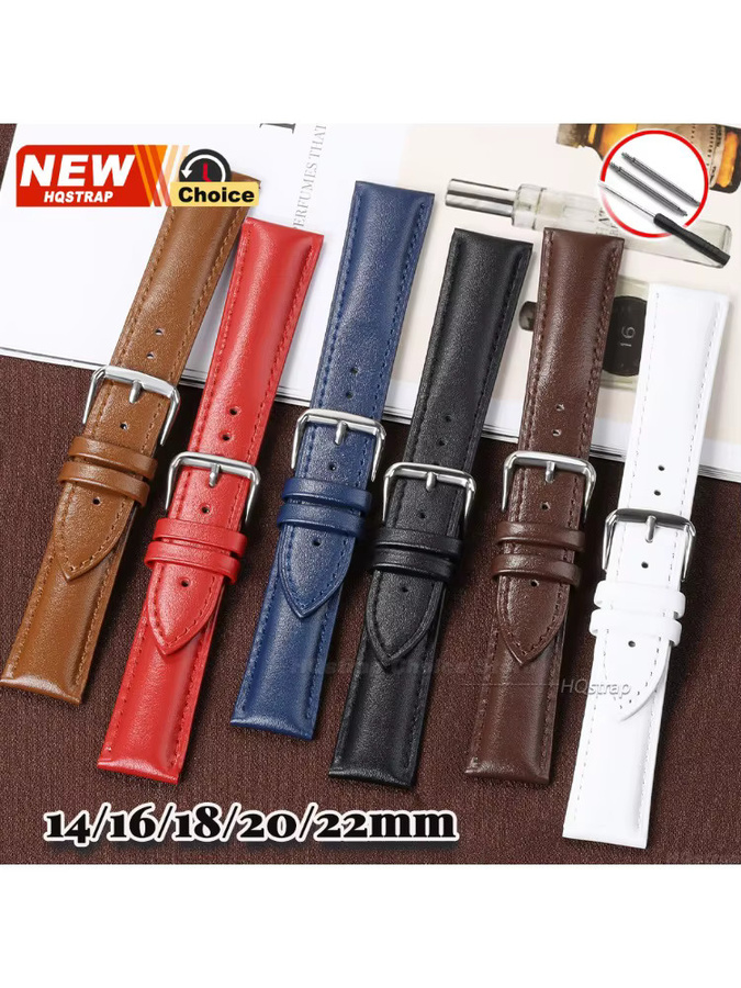 HQstrap Uhrenarmband Kalbsleder, Herren, Damen - Bild 6