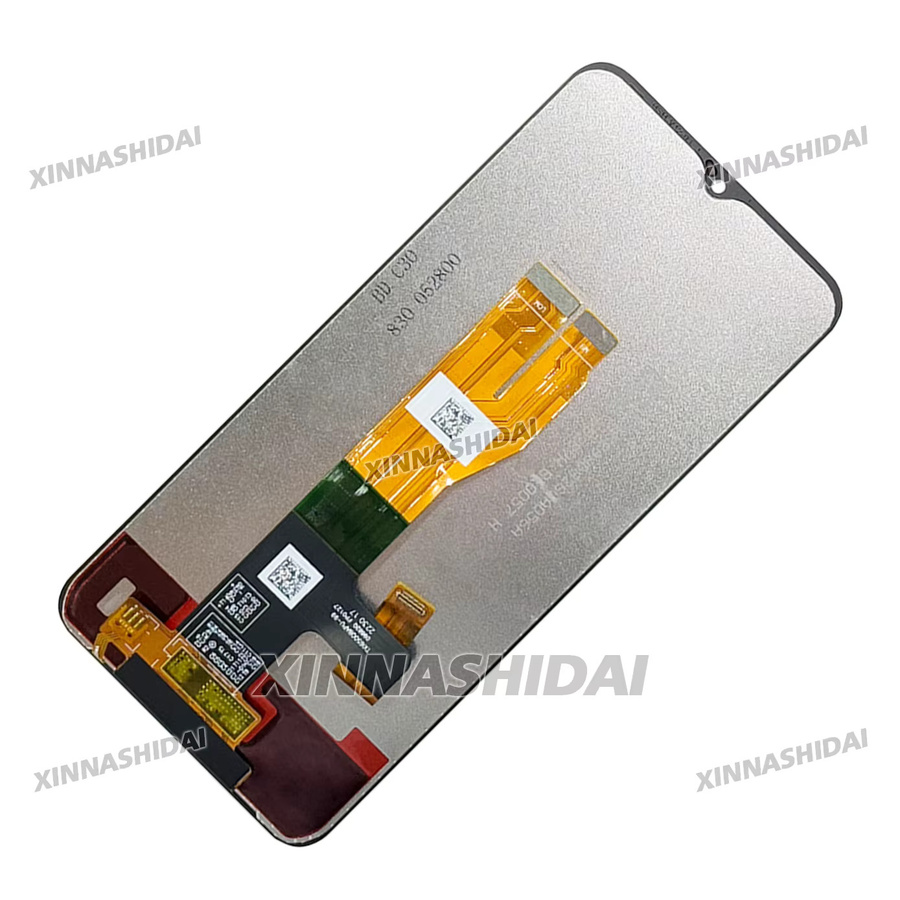 Oppo C30 LCD-Display-Ersatzset mit Digitizer und Rahmen in Schwarz - Bild 2