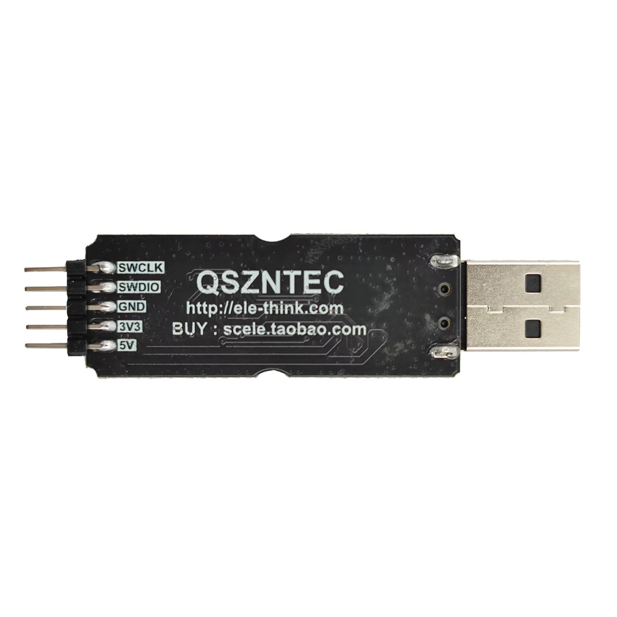 WCH LinkE CH32V003 EVT MCU Debugger mit RISC-V Architektur und USB-C Anschluss in Schwarz - Bild 2