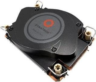 Dynatron N3 CPU-Kühler mit Vapour Chamber Base und PWM-Lüfter in Silber und Schwarz - Bild 1