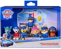 Paw Patrol Search & Rescue Figuren-Set mit 7 Charakteren von Spin Master - Bild 1