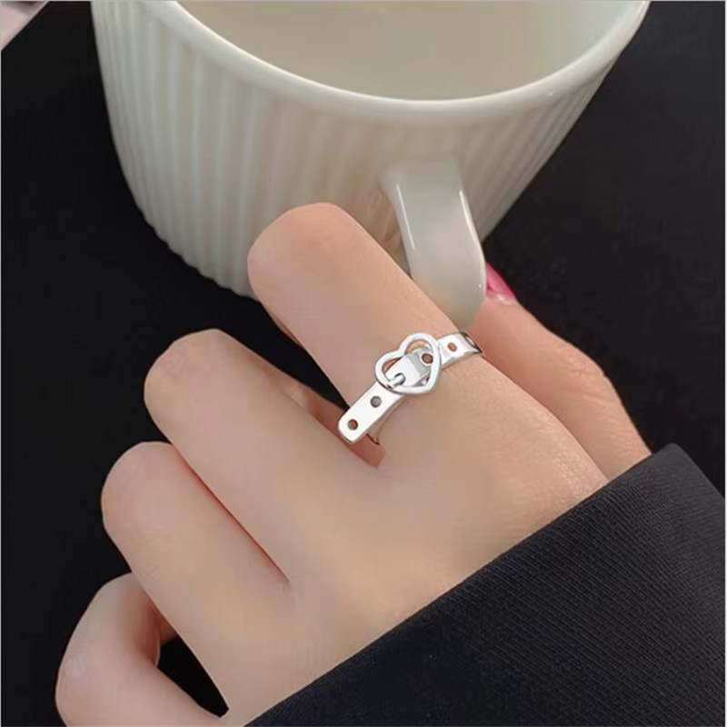 GaGa-Duck Ring, 925 Silber, Herz-förmig - Bild 3
