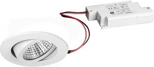 Brumberg LED-Einbauleuchte 39353073 Weiß, dimmbar, IP65, warmweiß, 6W - Bild 1