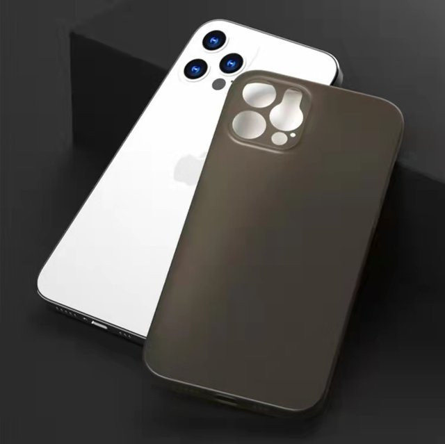 Ultradünne All-Inclusive PP-Schutzhülle für iPhone Modelle in Transparent und Weiß - Bild 1