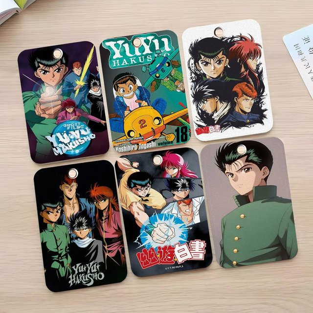 bilibili Schlüsselbund Anime YuYu Hakusho, Leder, Schlüsselring - Bild 1