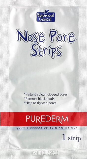 Purederm Nasenstreifen Grüner Tee, 6 Stück - Bild 1