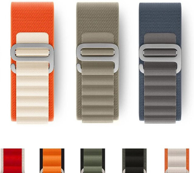 I LOVE LUO Uhrenarmband Alpine Loop, Textil/NATO, Unisex - Bild 1