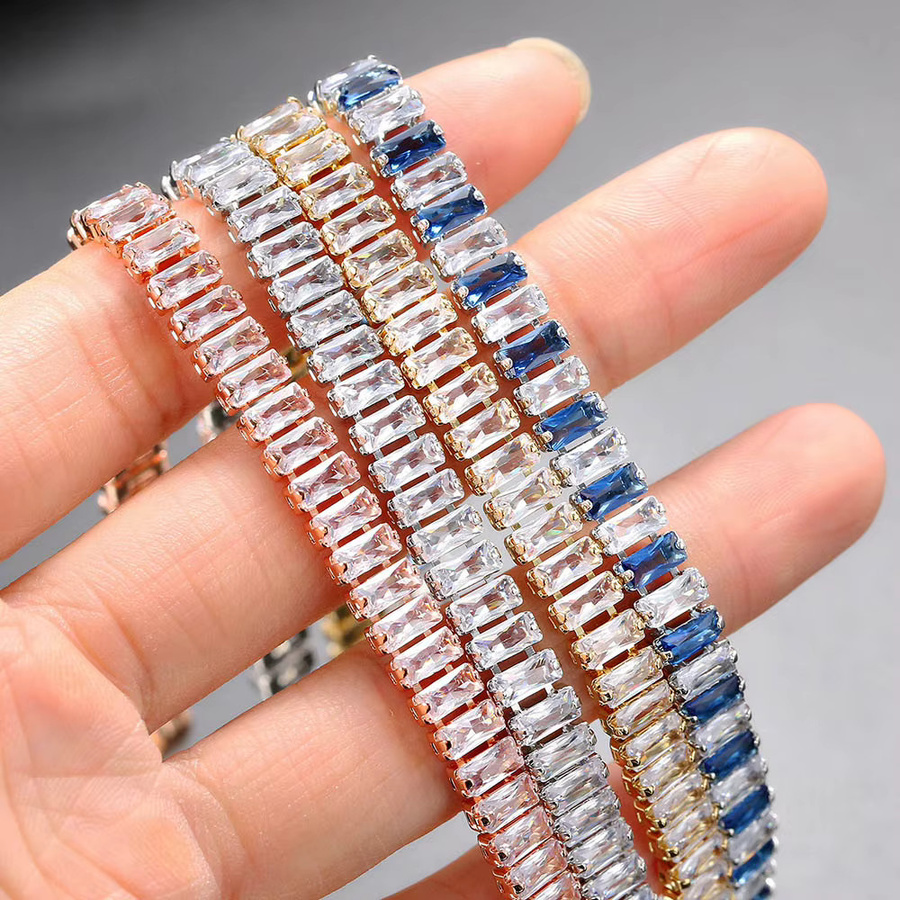 DOUBLE FAIR Armband, Silber, Zirkonia, Kristall, Damen - Bild 2