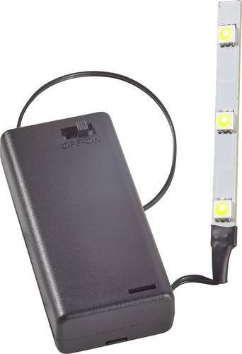 Kahlert Licht LED-Leiste 3.5V mit Batterie-Box in Schwarz - Bild 1