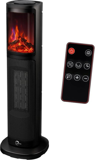 Sannover Turmheizlüfter Lizeo 2000 W Schwarz - Bild 1