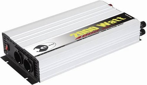 E-ast Wechselrichter HPL 2000-24 in Silber, 2000W, 24 V/DC zu 230 V/AC - Bild 1