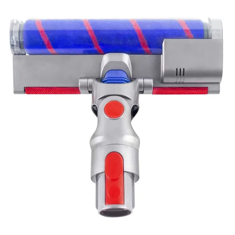 Elektrische Bodenbürste mit Saugkopf für Dyson kabellose Staubsauger V7 V8 V10 V11 SV12 V15 aus Kunststoff - Bild 2