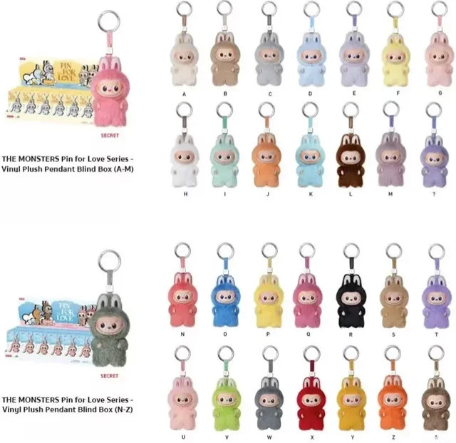 POP MART The Monsters Labubu Pin für Love Series, Puppenspielzeug - Bild 1