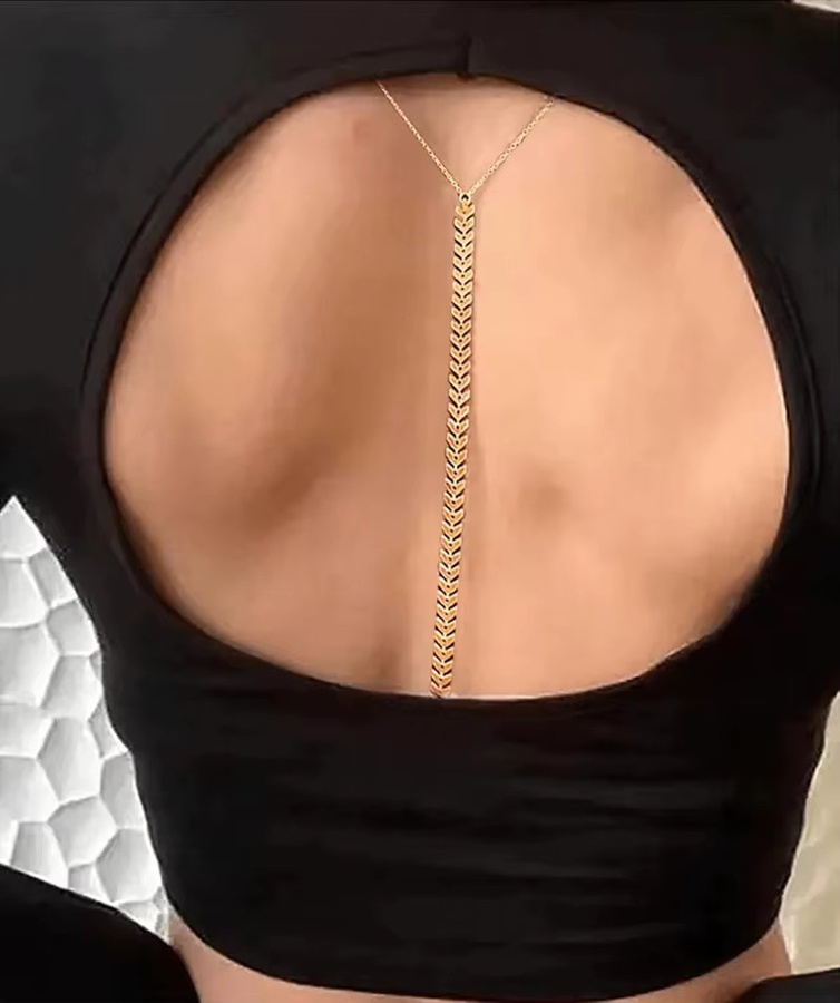 RUIYI Körperkette, 585 Gold, Damen - Bild 2