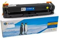 G&G Toner Kompatibel mit HP 203X Gelb - Bild 1