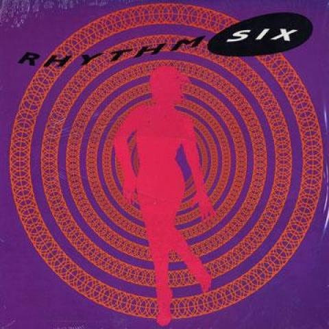 LP-Schallplatte Justice - Rhythm Six JUSLP22 - Verschiedene Titel (Reggae, Ska & Dub) - 1990 - Purple Vinyl - Bild 1