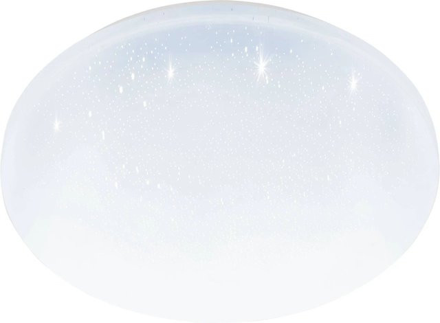 Eglo LED-Deckenleuchte Pogliola-S in Weiß, rund, Höhe: 5,5 cm, Durchmesser: 31 cm - Bild 1