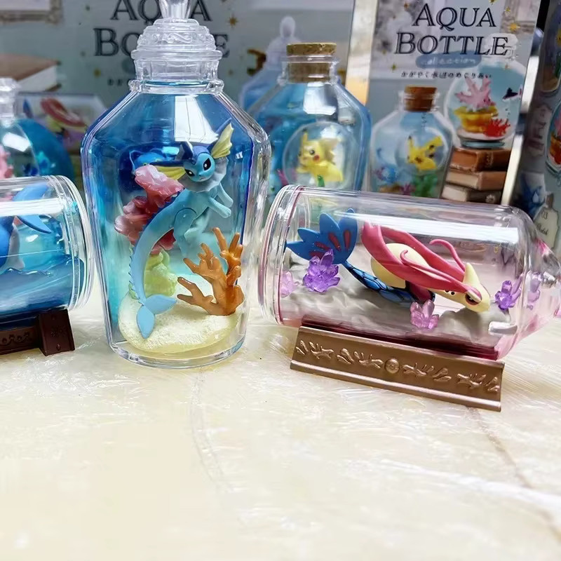 Re-Ment Pokémon Aqua Bottle Collection Encounter Shining Waterside, Blind Box - Bild 3