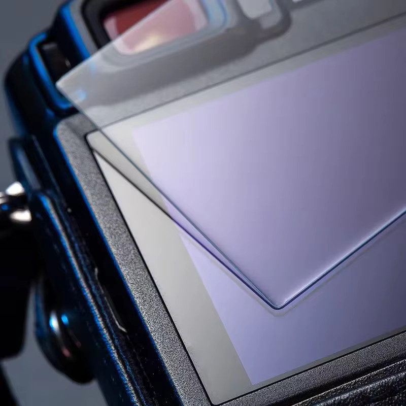 Displayschutz aus gehärtetem Glas für Sony ZVE10 II, transparent, 1 Set - Bild 2