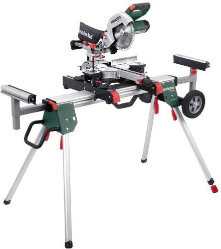 Metabo Kappsäge KGS 216 M mit Maschinenständer KSU 251, 1200W, 216mm Sägedurchmesser - Bild 1