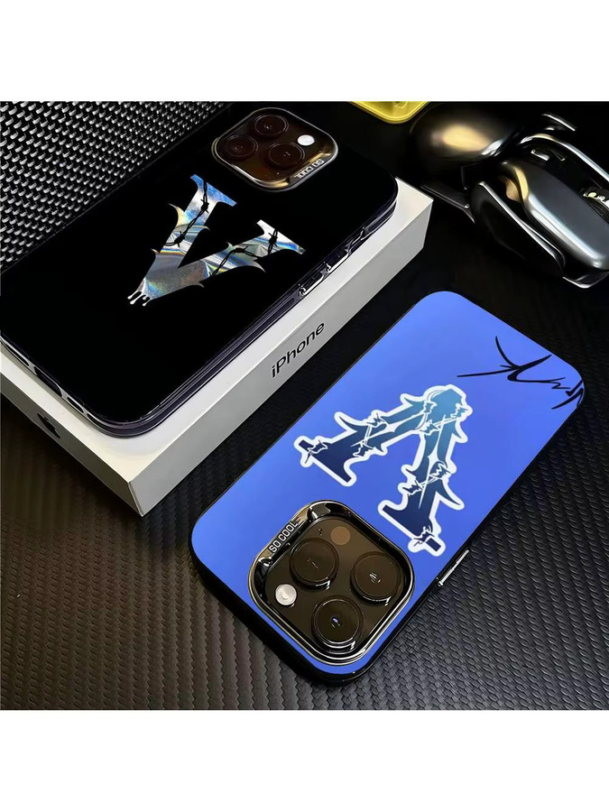 V-Vrunks Handyhülle für iPhone 17 16 15 14 13 12 11 Pro Max Plus in Schwarz - Bild 5