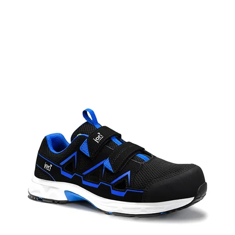 Elten Sicherheitssandale JoSpeedy Black-Blue Easy ESD S1P in Größe 40 - Bild 2