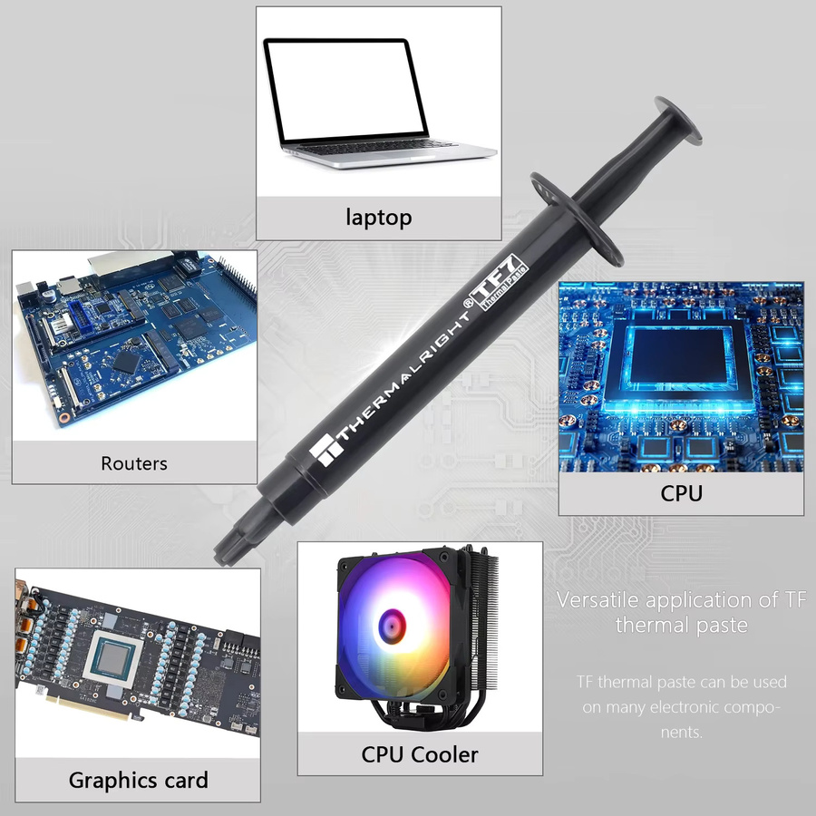 Thermalright TF7 Wärmeleitpaste Ultra-Performance mit 12,8 W/mk, 2 g - Bild 5