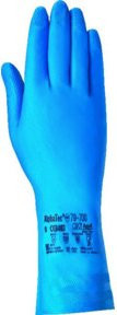 Ansell AlphaTec 79-700 Nitrilhandschuhe Blau Grösse 10 XL - Bild 1