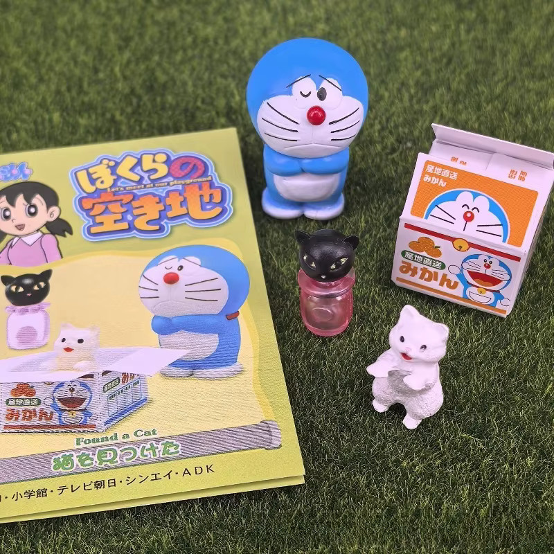re-ment Anime Dorameon Actionfiguren Blind Box, Einzelfigur, Bunt / Mehrfarbig - Bild 3
