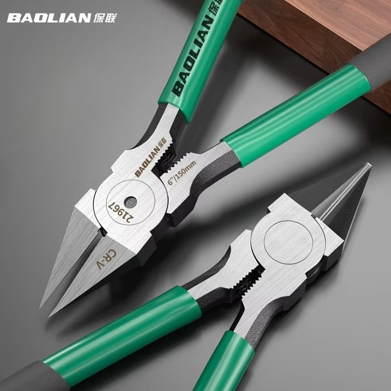 Baolian Seitenschneider in Industriequalität für Elektriker als scharfes Handwerkzeug - Bild 2