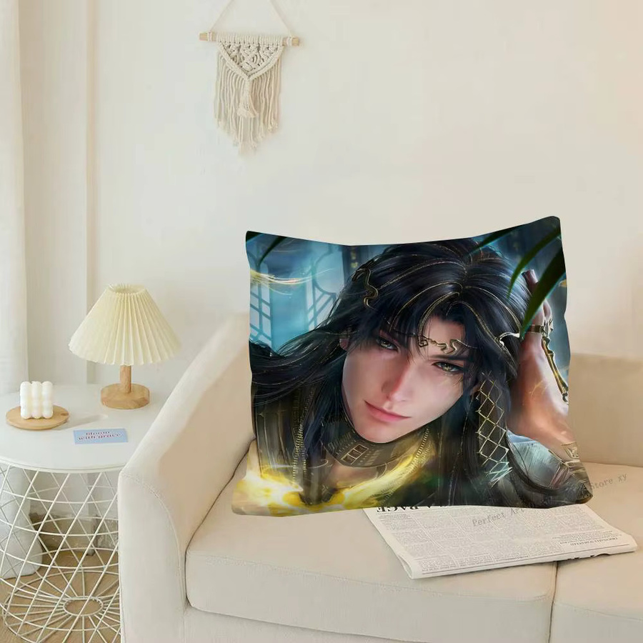 Kayou Love And Deepspace Zayne Lishen Kissenbezug, quadratisch, Mehrfarbig, B/T/H: 40 x 40 x 40 cm - Bild 6
