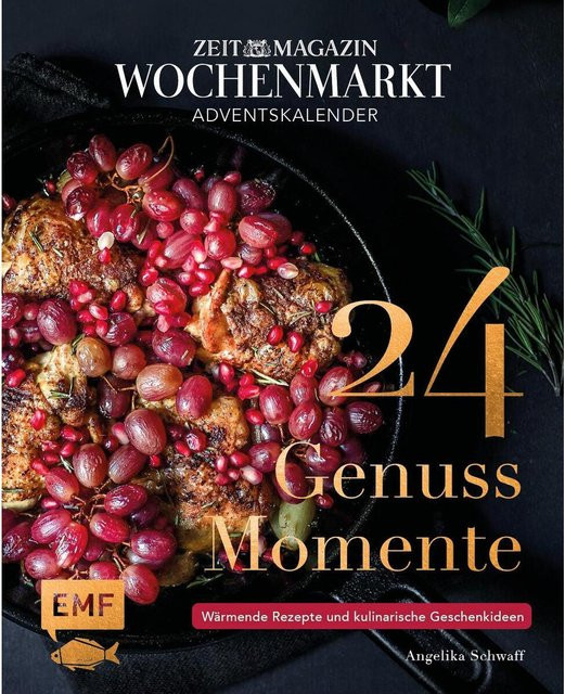 ZEIT magazin Wochenmarkt: 24 Genussmomente, Adventskalender - Bild 1