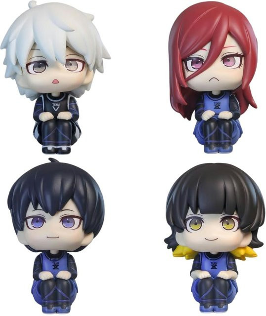 Fashnics Blue Lock Actionfiguren, Isagi Yoichi Chigiri Hyoma Bachira Meguru Nagi Seishiro, ab 14 Jahren - Bild 1