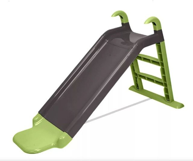 Chipolino Kinderrutsche für Outdoor und Indoor in Grau, B/T/H: 63 x 141 x 78,5 cm - Bild 1
