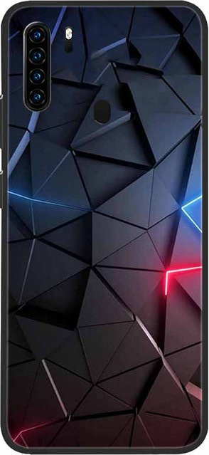 Schutzhülle aus weichem TPU Silikon für Blackview A80 Plus, A80Pro und A80S in Dunkelbraun - Bild 1