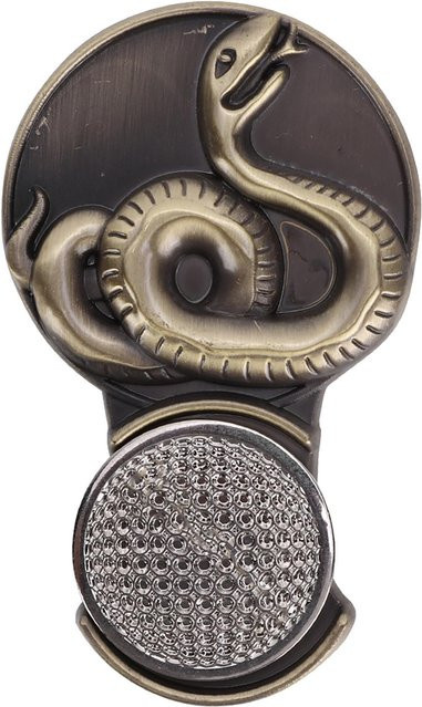Wosawe Ball Ausrichtungsmarker, Magnetische Golfkappe, Kupfer, Schwarz, Unisex - Bild 1