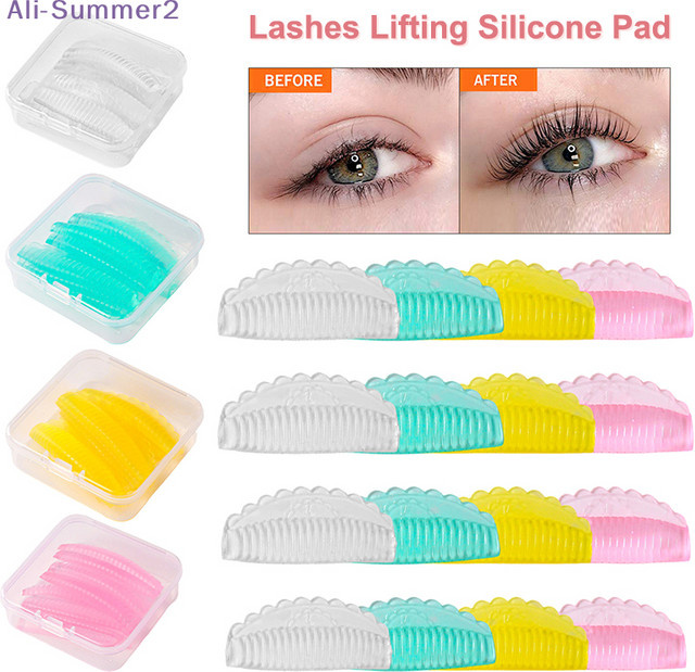 Summer2 Wimpernlifting-Kit, Silikon-Laminierpads, Wimpernwellstäbe, Unisex - Bild 1
