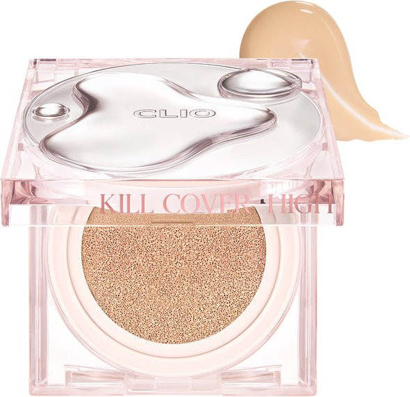 CLIO Kill Cover High Glow Kissen, Ginger, LSF 50+, 2x 14 g - Bild 1