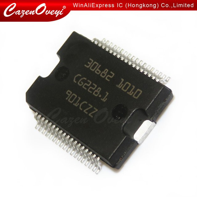 CazenOveyi Automotive Chip 30682 Auto IC HSSOP-36, 5er-Set, Schwarz - Bild 1