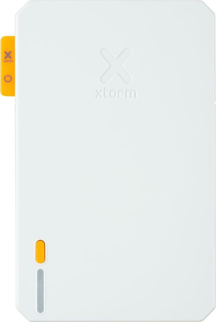 Xtorm Essential Powerbank 15W mit 10.000 mAh in Weiß mit USB-A und USB-C Anschlüssen - Bild 1