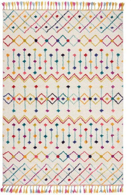 Flair Rugs Kinderteppich Prairie Berber in Mehrfarbig, B/T: 160 x 230 cm - Bild 1